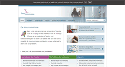 Desktop Screenshot of huurcommissie.nl